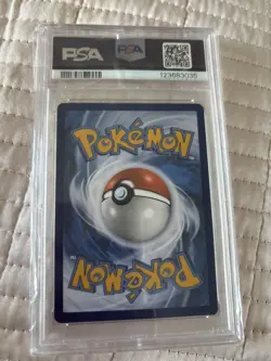 Pikachu with grey Felt Hat 085 van Gogh PSA 10 - Pokemon - Image 2