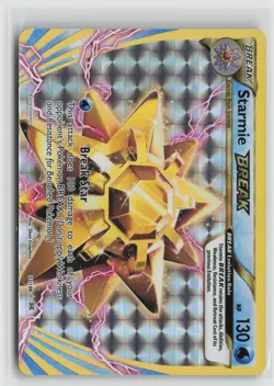 Starmie BREAK 32/108 BREAK Rare Evolutions Pokemon NM - Image 1