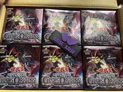 Yu-Gi-Oh! OCG CHAOS ORIGINS Booster Box Sealed Japanese | USA Seller - Image 1