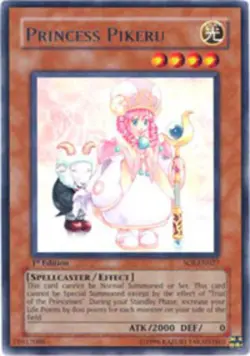 Princess Pikeru - SOI-EN027 - Rare - Unlimited Edition x3 - Lightly Played - Image 1