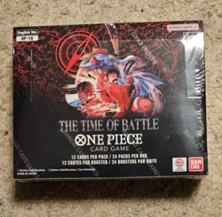One Piece TCG The Time of Battle (OP-16) Booster Box Sealed English - Image 1