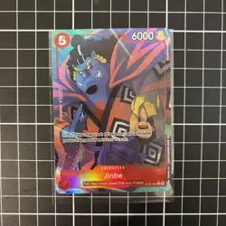 Jinbe Alt ST30-006 Luffy & Ace Starter Deck - One Piece English - Image 1