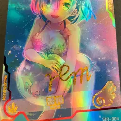 Re:Zero Rem Card SLR - Goddess Story - Maiden Party - Minor Damage - READ - Image 2