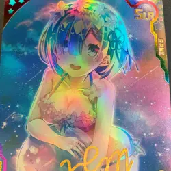 Re:Zero Rem Card SLR - Goddess Story - Maiden Party - Minor Damage - READ - Image 3