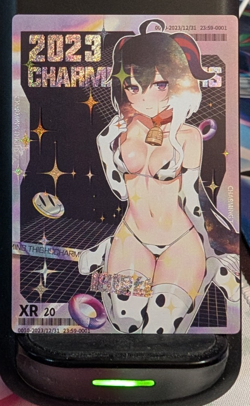 Ganyu Genshin Impact XR-20 Summer Sweetheart Goddess Story Anime Waifu Card - Image 1