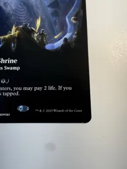 Godless Shrine (Borderless) Edge of Eternities Regular MTG card. EOE Shrine Rare - Image 4