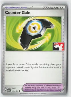 Counter Gain Uncommon Prize Pack Series Cards 169/191 NM - Image 1