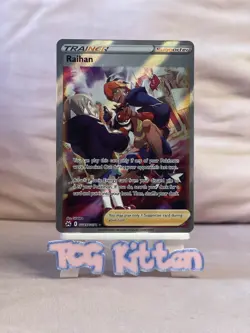 Raihan GG65/GG70 - Crown Zenith Galarian Gallery - Card 'B' - TCGKITTEN - Image 1