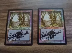 MTG Magic 1x SIGNED FOIL Swamp (Tony Szczudlo) (Onslaught) x1 - Image 1