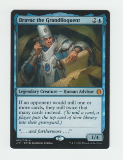 Bruvac the Grandiloquent * Near Mint JMP Jumpstart # 10 MTG Magic - Image 1