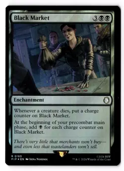 Black Market 183 Universes Beyond: Fallout Foil NM - Image 1