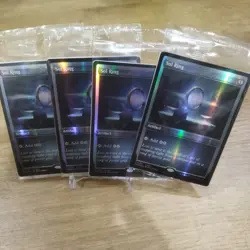 MTG Playset 4x Sol Ring 2024 Foil Foundation Buy a Box Promo English - Image 1