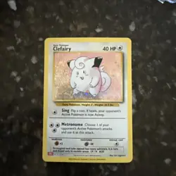 Clefairy 013/034 Holo Classic Collection Trading Card Game Classic Pokemon NM - Image 1