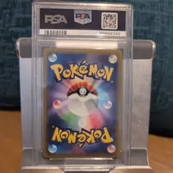 Gengar 074/071 CHR s10a Dark Phantasma Japanese Pokemon Card 2022 Graded PSA 10 - Image 2