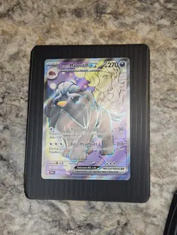 Pokemon Arven's Mabosstiff EX 218/182 Sv10: Destined Rivals Full Art Ultra Rare - Image 1