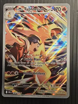 Pokemon Ethan's Typhlosion - 190/182 - SV10: Destined Rivals (DRI) 190/182 - Image 1