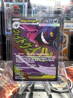 Pokemon TCG Mega Gengar EX 269/217 Attack Foil Mega Evolution Ascended Heroes - Image 2