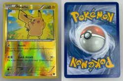 Pikachu 42/146 NM/M C XY Pokemon Reverse Holo - Image 3