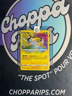 Pokemon Vivid Voltage Raikou Amazing Rare Holo #050/185 - Image 1
