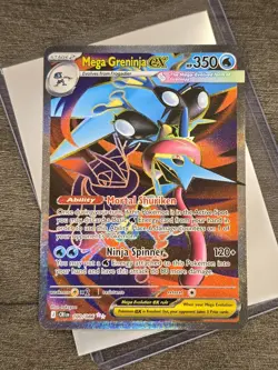 Mega Greninja 100/086 Ultra Rare Chaos Rising Pokemon TCG Near Mint - Image 1