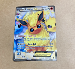 Pokemon Basic Flareon EX | Full Art | RC28/RC32 2016 HP 170 - Image 1