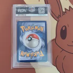The Pokemon Company Pokemon TCG 2025 Bulbasaur IR Holo 133/132 PSA 9 - Image 2
