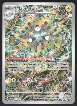 Magneton 159 Holo Promo Scarlet & Violet Promo Pokemon Lightly Played - Image 1