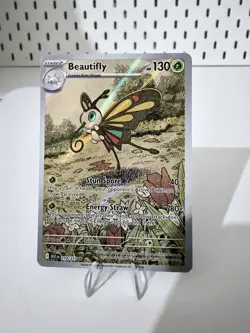 Pokemon TCG: Mega Evolution - Beautifly - 219/217 Ascended Heroes - Image 1
