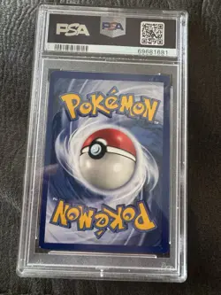 Wartortle Uncommon 1st Shadowless Base Set 42/102 PSA 8 NM-MT English Pokemon - Image 2