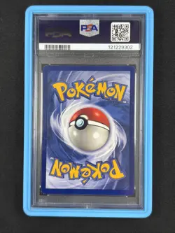 PSA 7 Squirtle 1st Edition Shadowless 1999 Base Set 63/102 Pokemon w/ Guard - Image 4