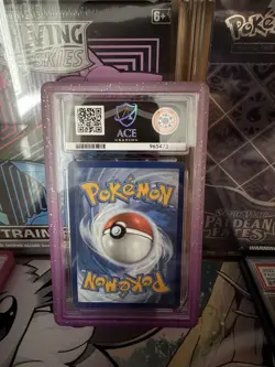 Pokemon TCG: Espeon V 180/203 Evolving Skies Special Art Graded ACE 10 - Image 2