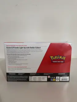 Pokemon TCG Prismatic Evolutions ETB with Booster Bundle Costco 2-Pack Sealed - Image 2