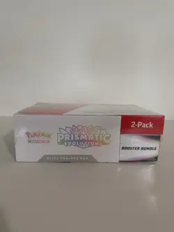Pokemon TCG Prismatic Evolutions ETB with Booster Bundle Costco 2-Pack Sealed - Image 5