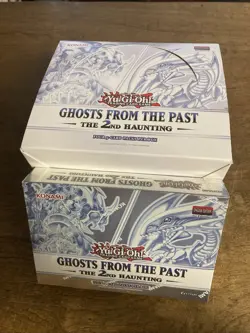 YuGiOh Ghosts From the Past The 2nd Haunting Display Box With 5 Sealed Boxes - Image 1