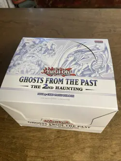 YuGiOh Ghosts From the Past The 2nd Haunting Display Box With 5 Sealed Boxes - Image 2