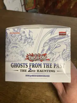 YuGiOh Ghosts From the Past The 2nd Haunting Display Box With 5 Sealed Boxes - Image 3