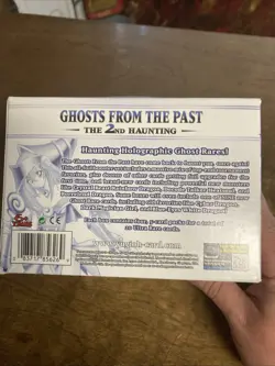 YuGiOh Ghosts From the Past The 2nd Haunting Display Box With 5 Sealed Boxes - Image 4