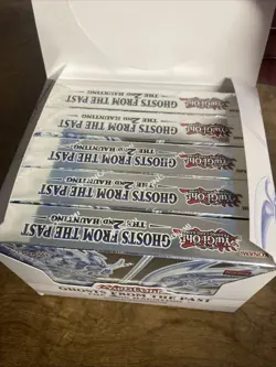 YuGiOh Ghosts From the Past The 2nd Haunting Display Box With 5 Sealed Boxes - Image 5