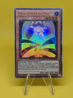 Yugioh - Naelshaddoll Ariel (MP21-EN245) - Ultra Rare 1st Edition - Image 1
