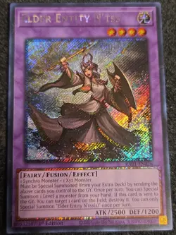 1X LP Elder Entity N'tss - RA01-EN026 - Platinum Secret Rare 1st Edition - Image 1