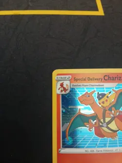 Pokemon TCG Special Delivery Charizard SWSH075 Sword & Shield Promo - Image 2