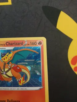 Pokemon TCG Special Delivery Charizard SWSH075 Sword & Shield Promo - Image 3
