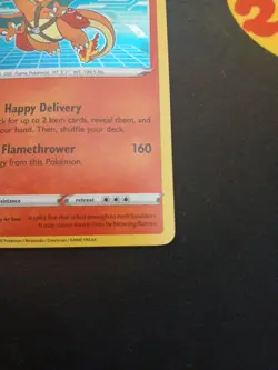 Pokemon TCG Special Delivery Charizard SWSH075 Sword & Shield Promo - Image 4