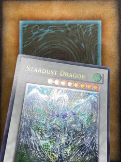 Yugioh Stardust Dragon TDGS-EN040 Ultimate Rare 1st Ed NM - Image 3