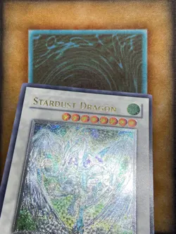 Yugioh Stardust Dragon TDGS-EN040 Ultimate Rare 1st Ed NM - Image 4
