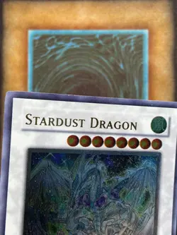Yugioh Stardust Dragon TDGS-EN040 Ultimate Rare 1st Ed NM - Image 5