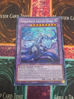 Yu-Gi-Oh! Tearlaments Kaleido-Heart POTE-EN043 Secret Rare 1st Edition Near Mint - Image 1