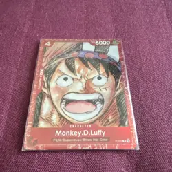 One Piece CCG Monkey D Luffy P-022 Promo Foil Character Card English 6000 - Image 4