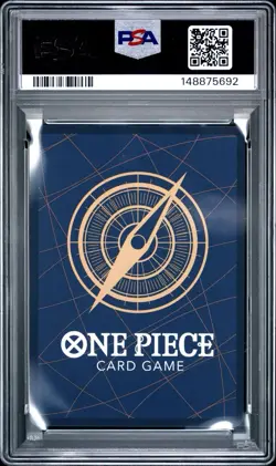 2025 ONE PIECE SET LEARN TOGETHER SAIL EVENT PROMO #111 MONKEY D LUFFY PSA 10 - Image 2
