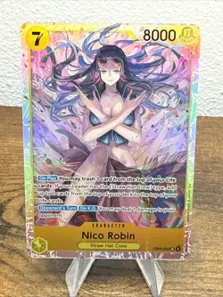 Nico Robin (055) EB03-055 Extra Booster: One Piece Heroines Edition Foil - Image 1